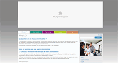 Desktop Screenshot of le-chasseur-immobilier.be